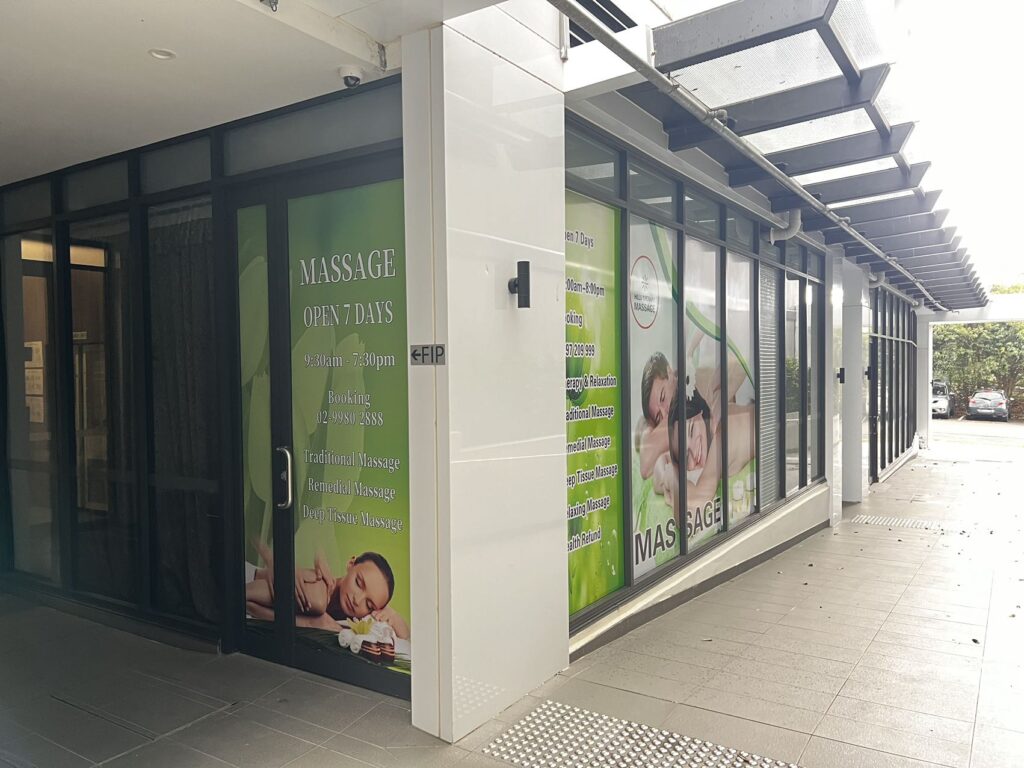 Pennant hills Asian massage